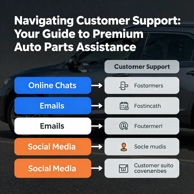 Direct access to Premium Auto Parts customer service enhances vehicle maintenance efficiency.