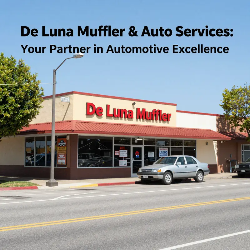 An inside look at the comprehensive services provided by De Luna Muffler & Auto Services.
