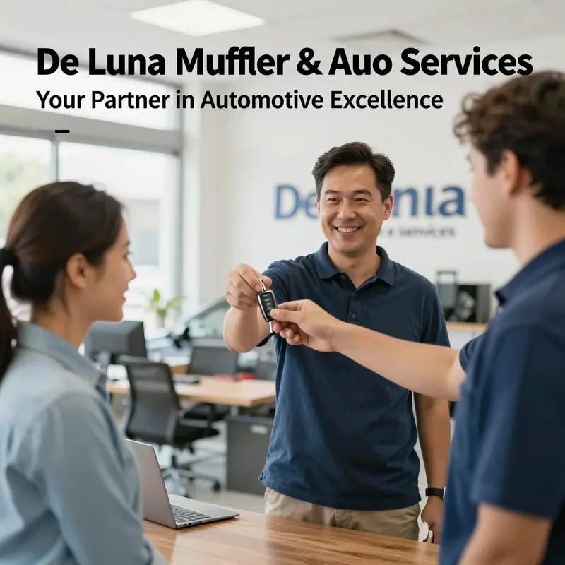 An inside look at the comprehensive services provided by De Luna Muffler & Auto Services.