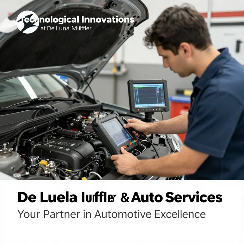 An inside look at the comprehensive services provided by De Luna Muffler & Auto Services.