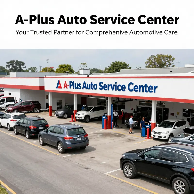 A-Plus Auto Service Center’s skilled technicians provide a range of services for all vehicle types.