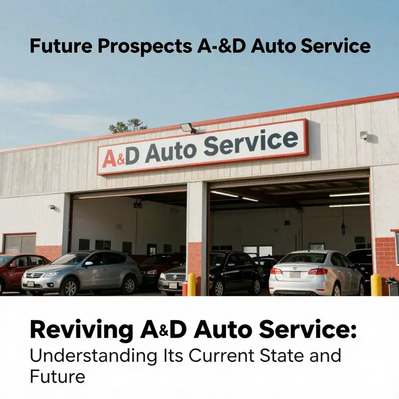 An illustration indicating the inactive status of A&D Auto Service, reflecting its closure.