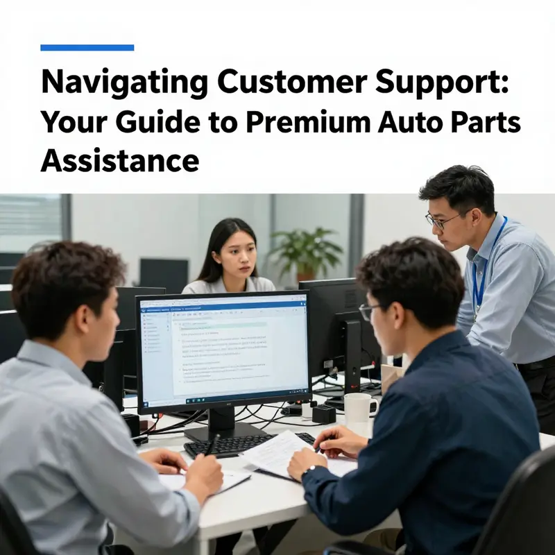 Direct access to Premium Auto Parts customer service enhances vehicle maintenance efficiency.
