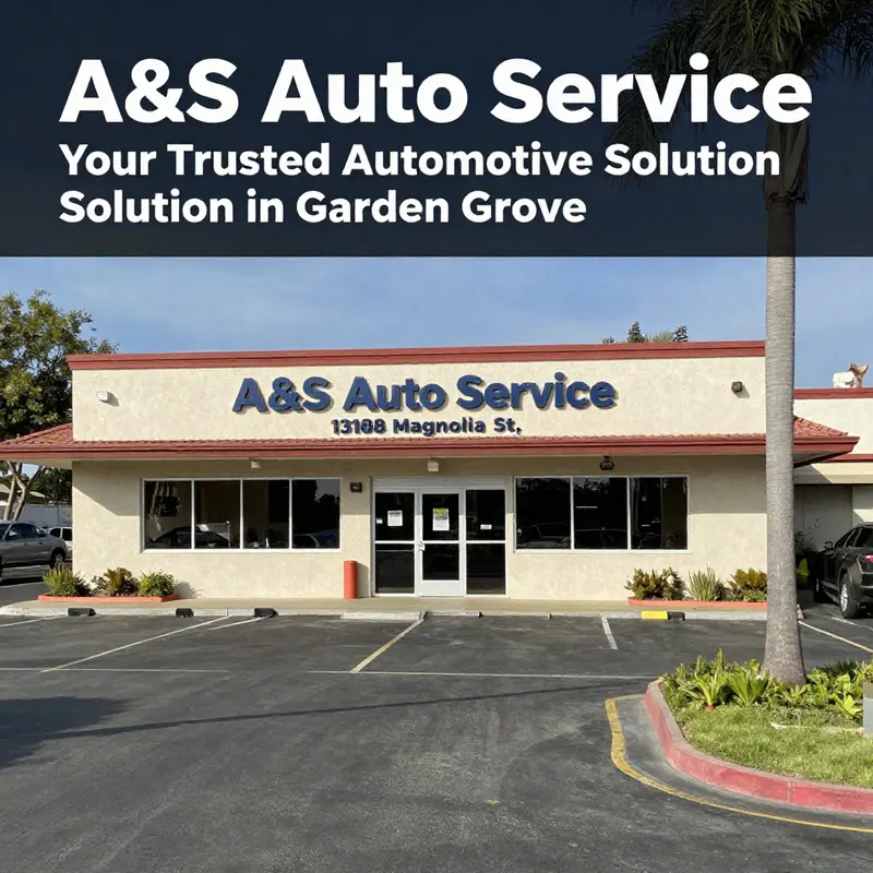 Expert mechanics at work servicing vehicles, highlighting the comprehensive auto repair services available at A&S Auto Service.