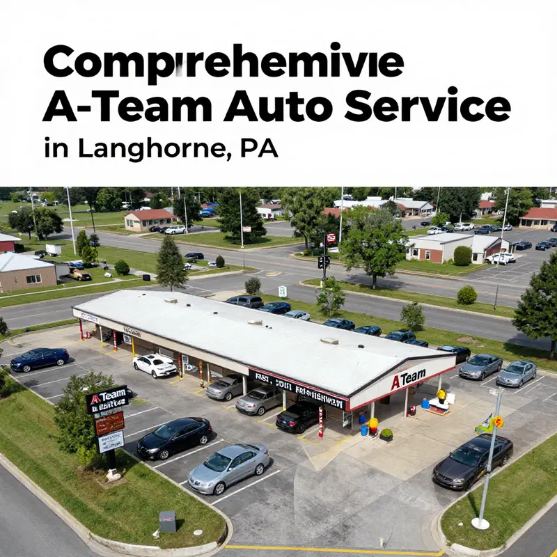 Skilled mechanics at A-Team Auto Service catering to a variety of vehicle maintenance and repair needs.