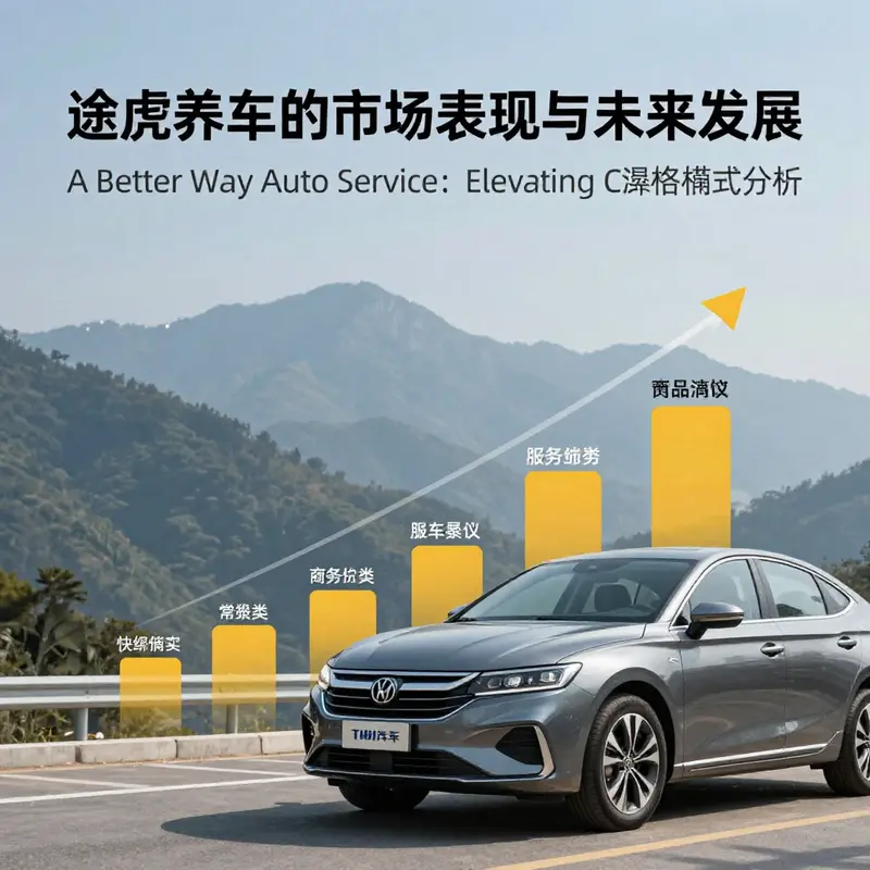 A mobile app illustrating the digital management of auto services for car owners.