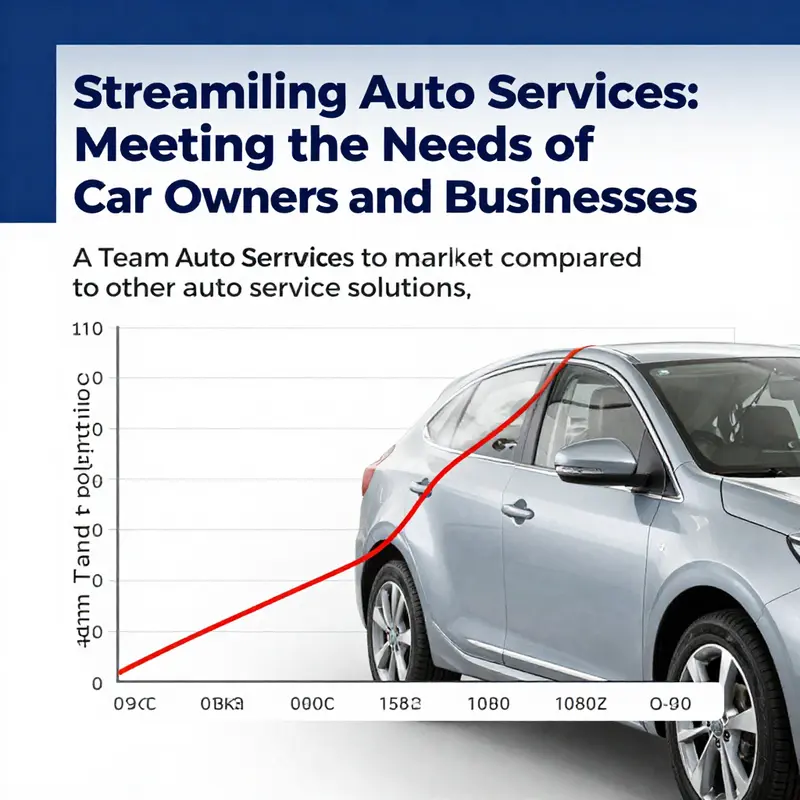 An analytical overview of the Team Auto Service domain and its management.