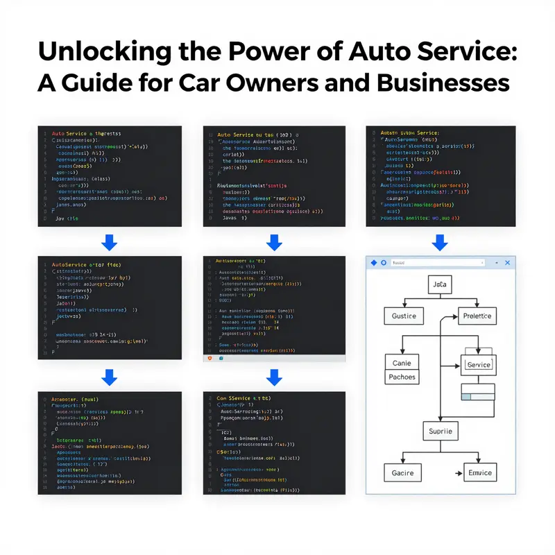Fundamentals of AutoService in Java development impact for car owners and businesses.