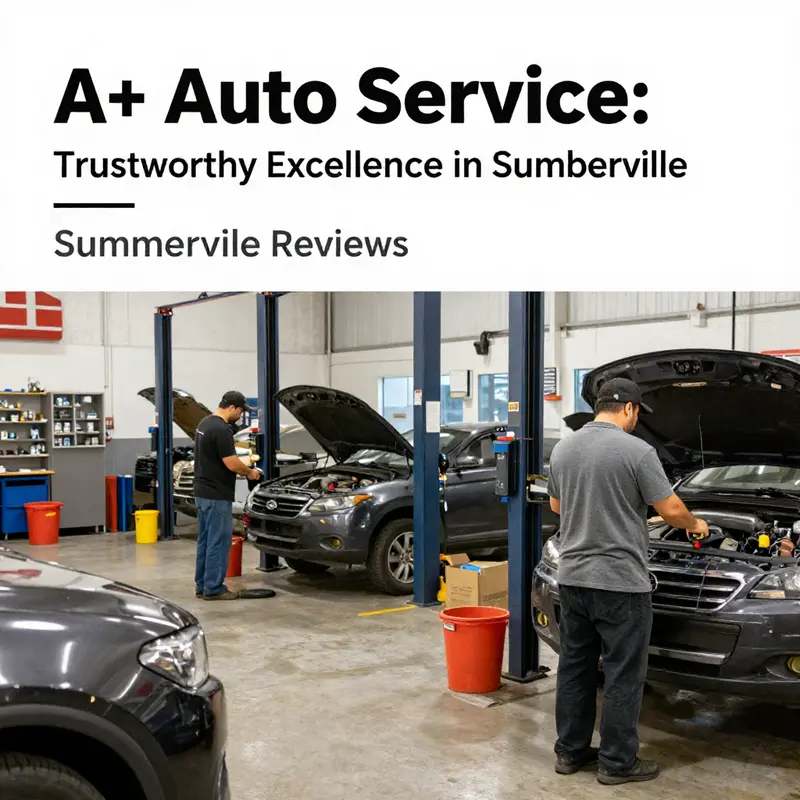 Satisfied customers share their positive experiences at A+ Auto Service.