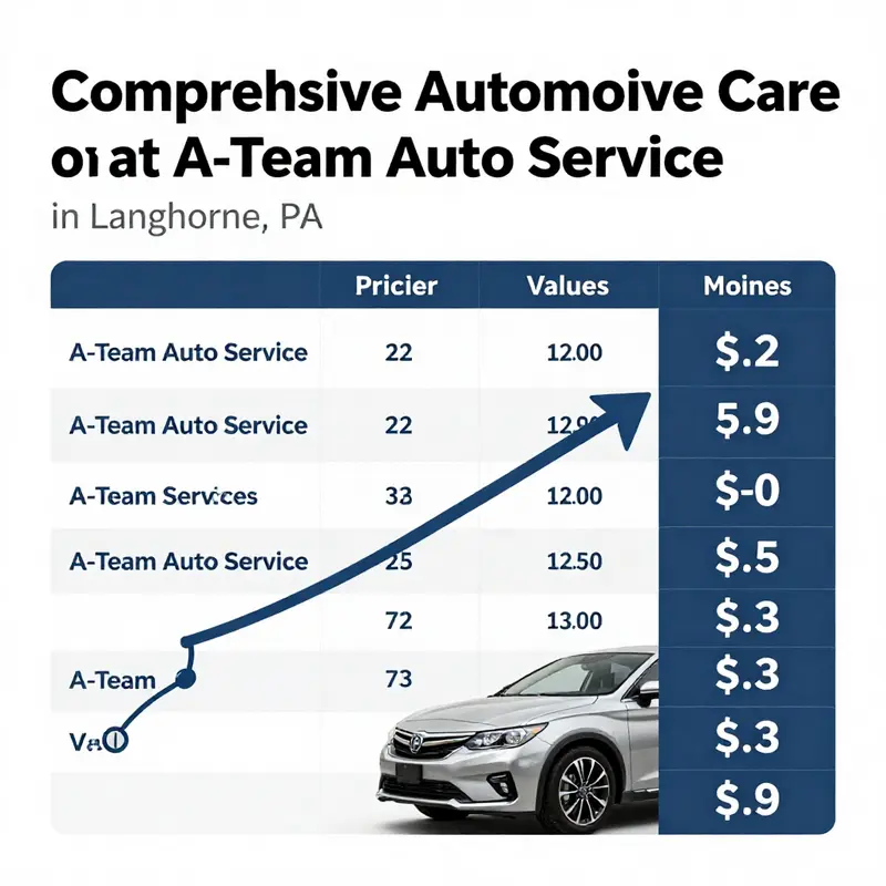 Skilled mechanics at A-Team Auto Service catering to a variety of vehicle maintenance and repair needs.