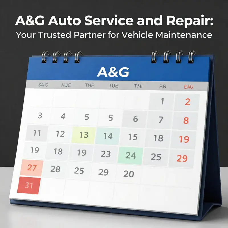 Technicians engage with customers, reflecting the community-centric approach of A&G Auto Service and Repair.