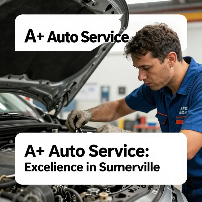 Satisfied customers share their positive experiences at A+ Auto Service.