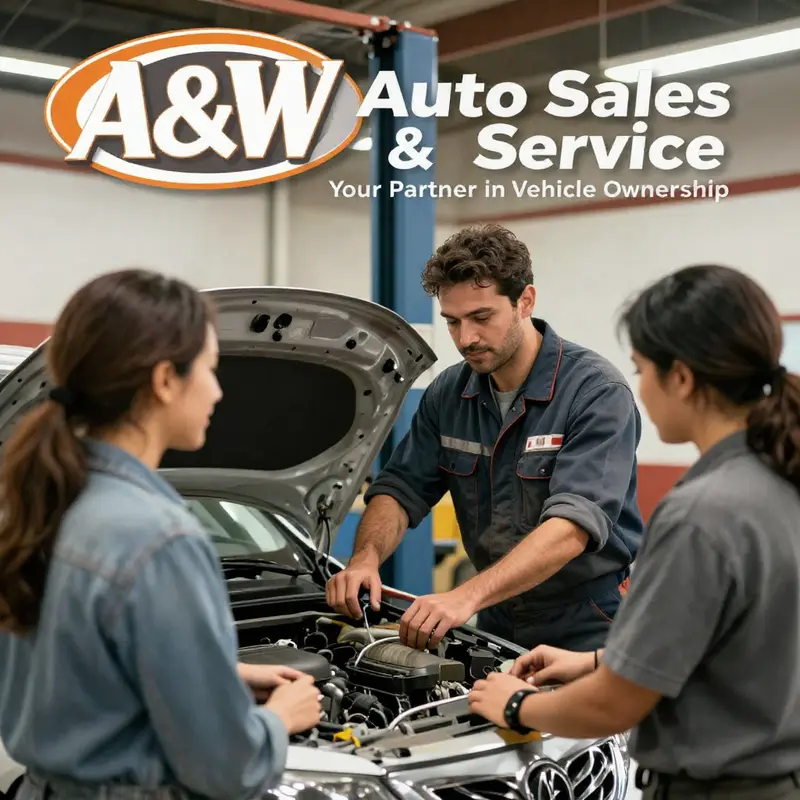 A&W Auto Sales & Service is conveniently located for vehicle owners in Richmond, ME, operating from Monday to Wednesday.
