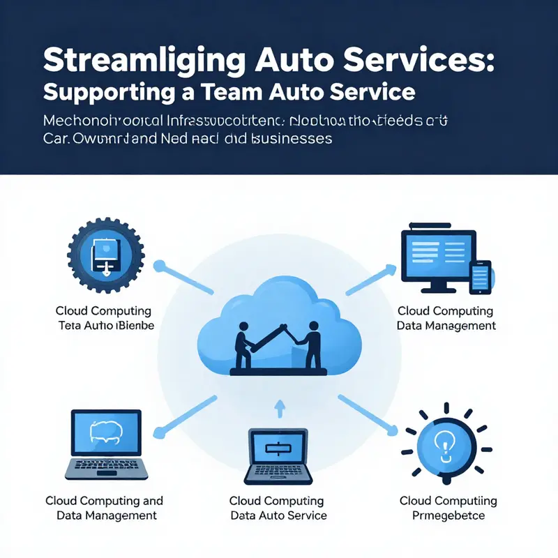 An analytical overview of the Team Auto Service domain and its management.