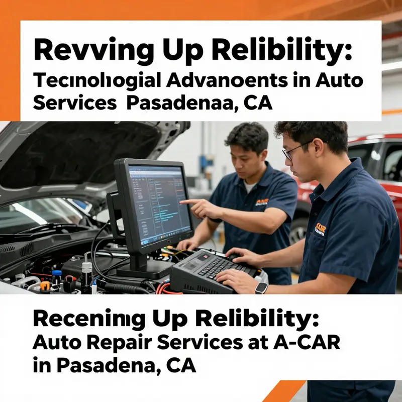 A view of A-CAR Auto Repair Services, highlighting its inviting atmosphere and professional environment.