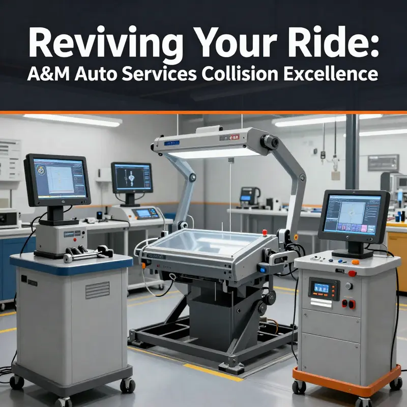 A&M Auto Services offers a comprehensive overview of their collision repair services, demonstrating professionalism and expertise.