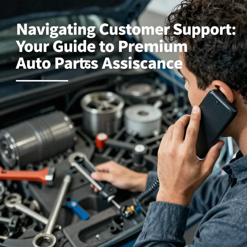 Direct access to Premium Auto Parts customer service enhances vehicle maintenance efficiency.