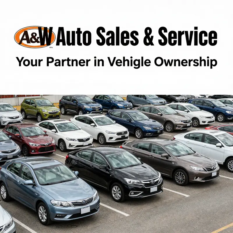 A&W Auto Sales & Service is conveniently located for vehicle owners in Richmond, ME, operating from Monday to Wednesday.
