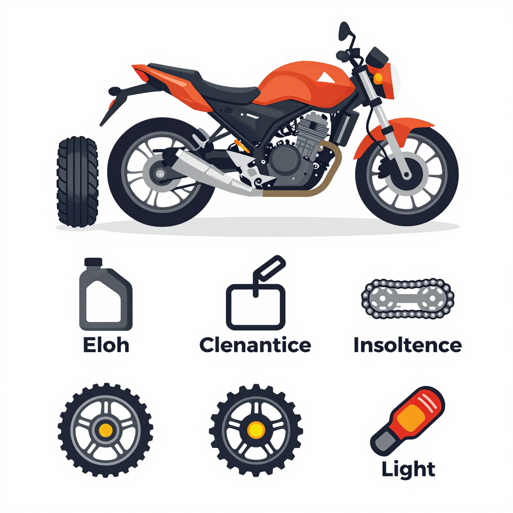 Motorcycle Maintenance Tips