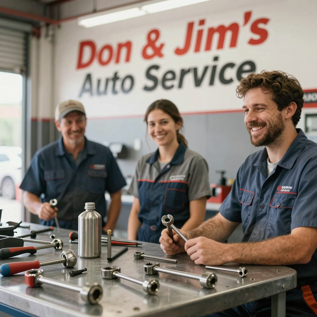 Don and Jim's Auto Service