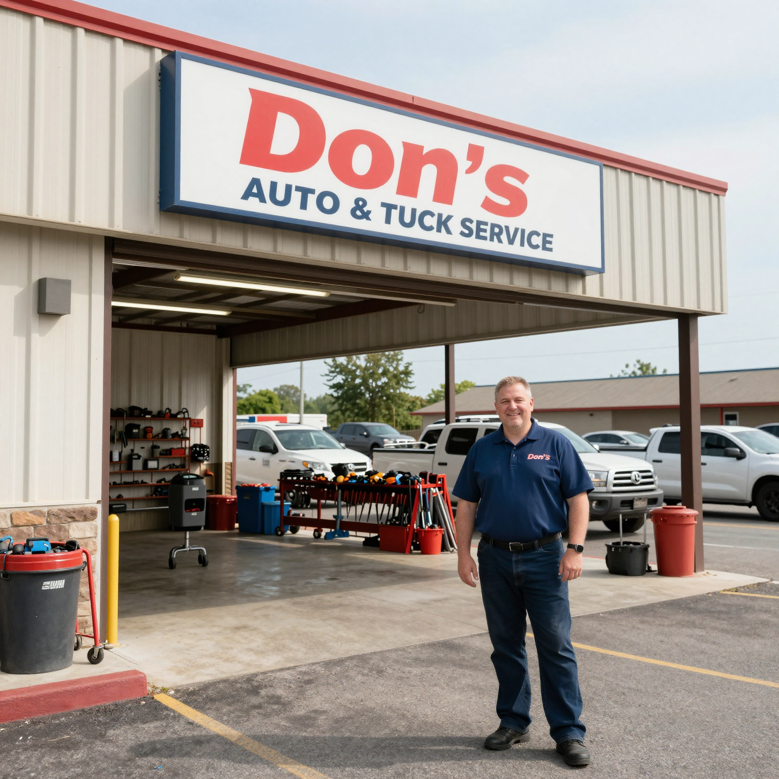 Exterior view of Don's Auto & Truck Service