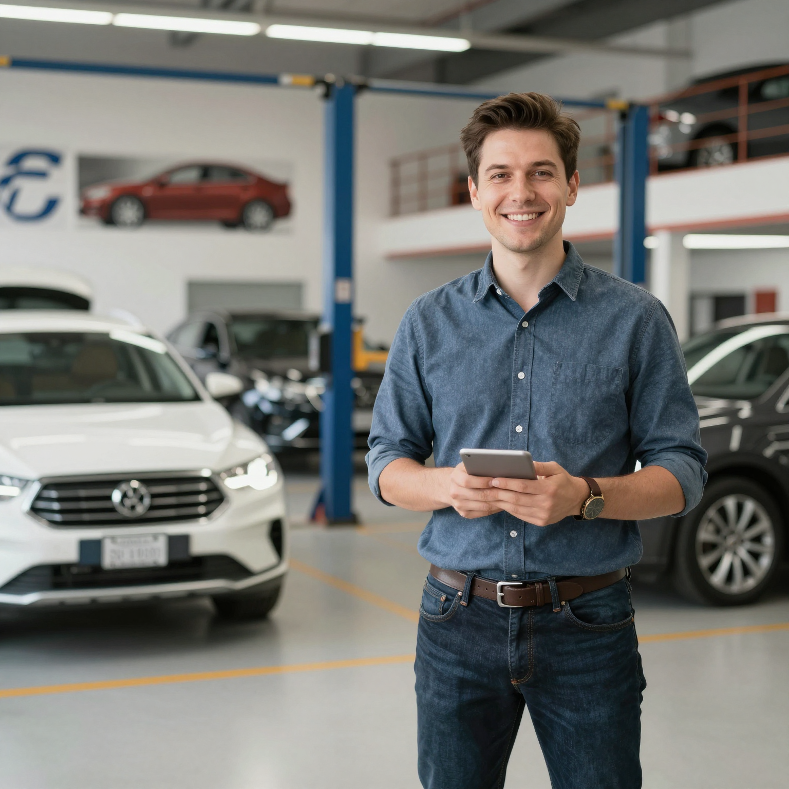 Auto Service Environment