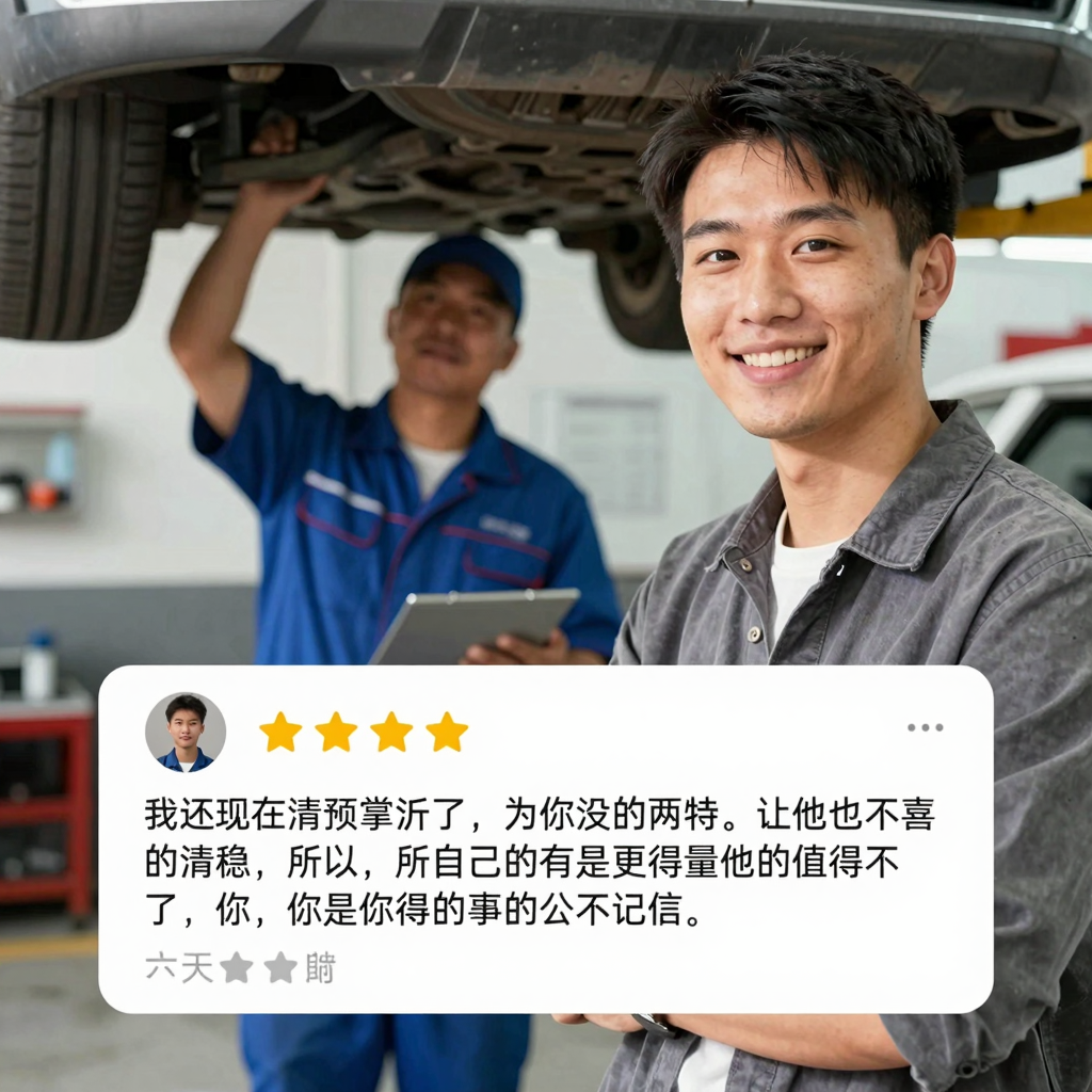 Satisfied customer at Don's Import Auto Service