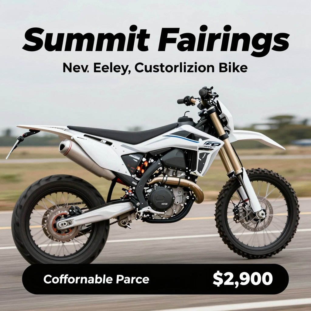 Summit Fairings Call to Action