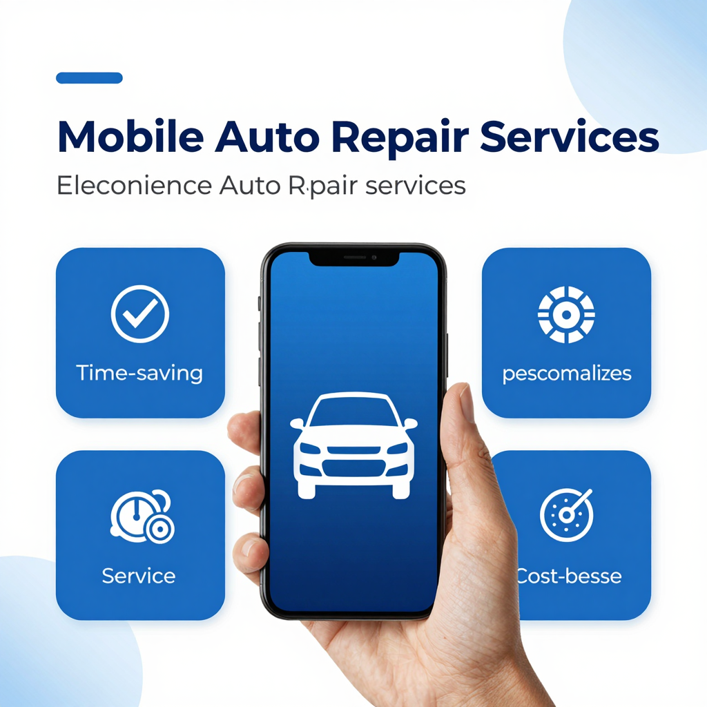 Benefits of Mobile Auto Repair Services