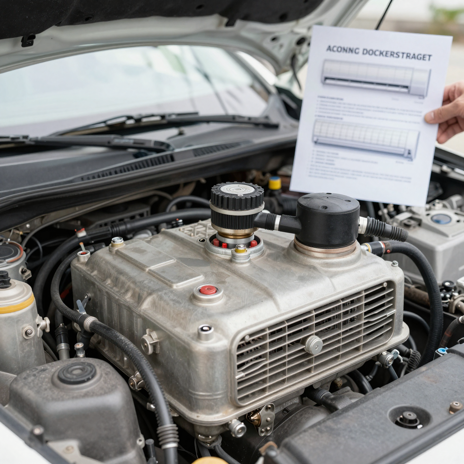 Automotive Air Conditioning System