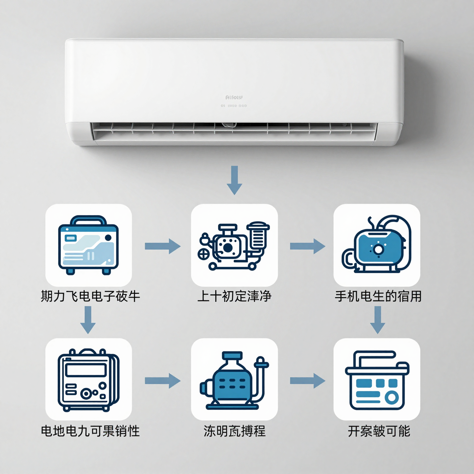 Steps to Recharge AC