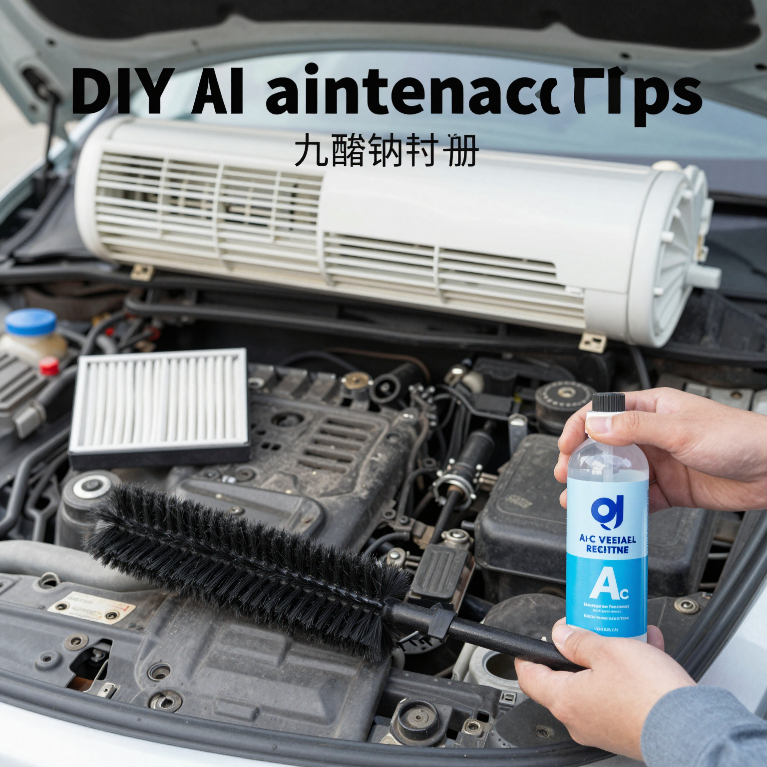 DIY Maintenance Tips for Auto Air Conditioning