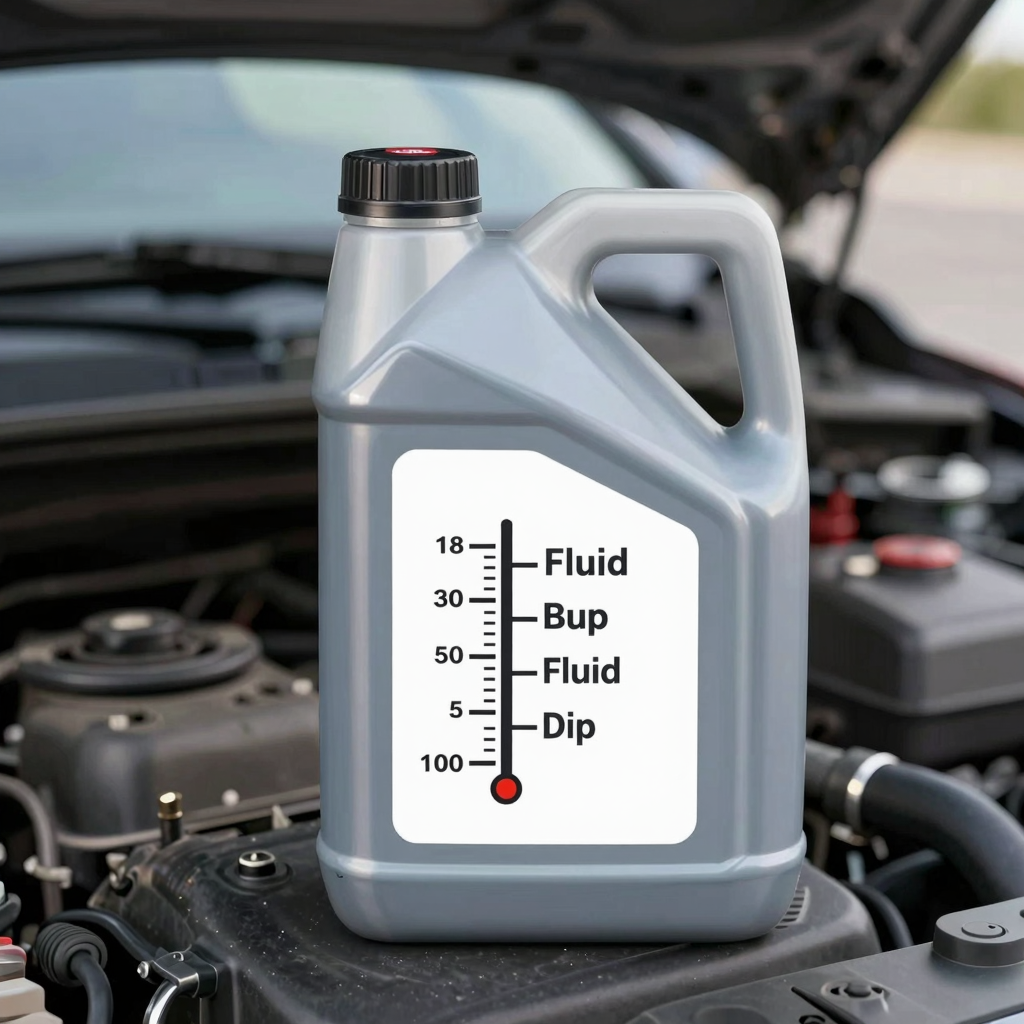 Transmission Fluid Dipstick