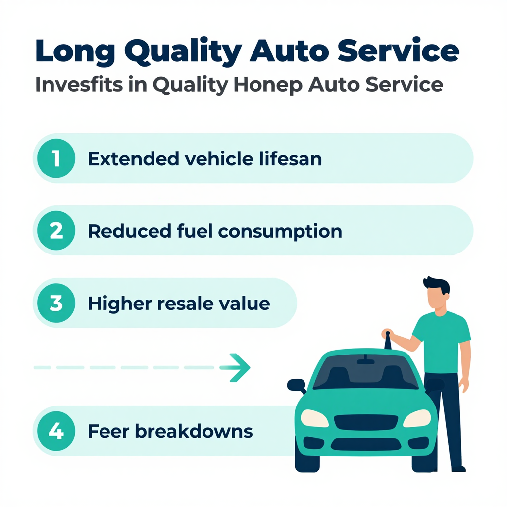 Long-Term Benefits of Quality Auto Service