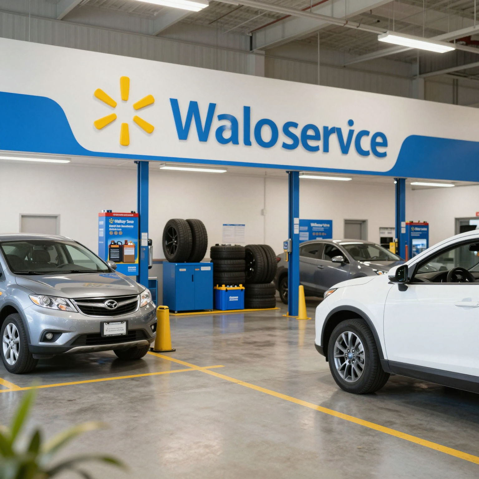 Walmart Auto Service Offerings