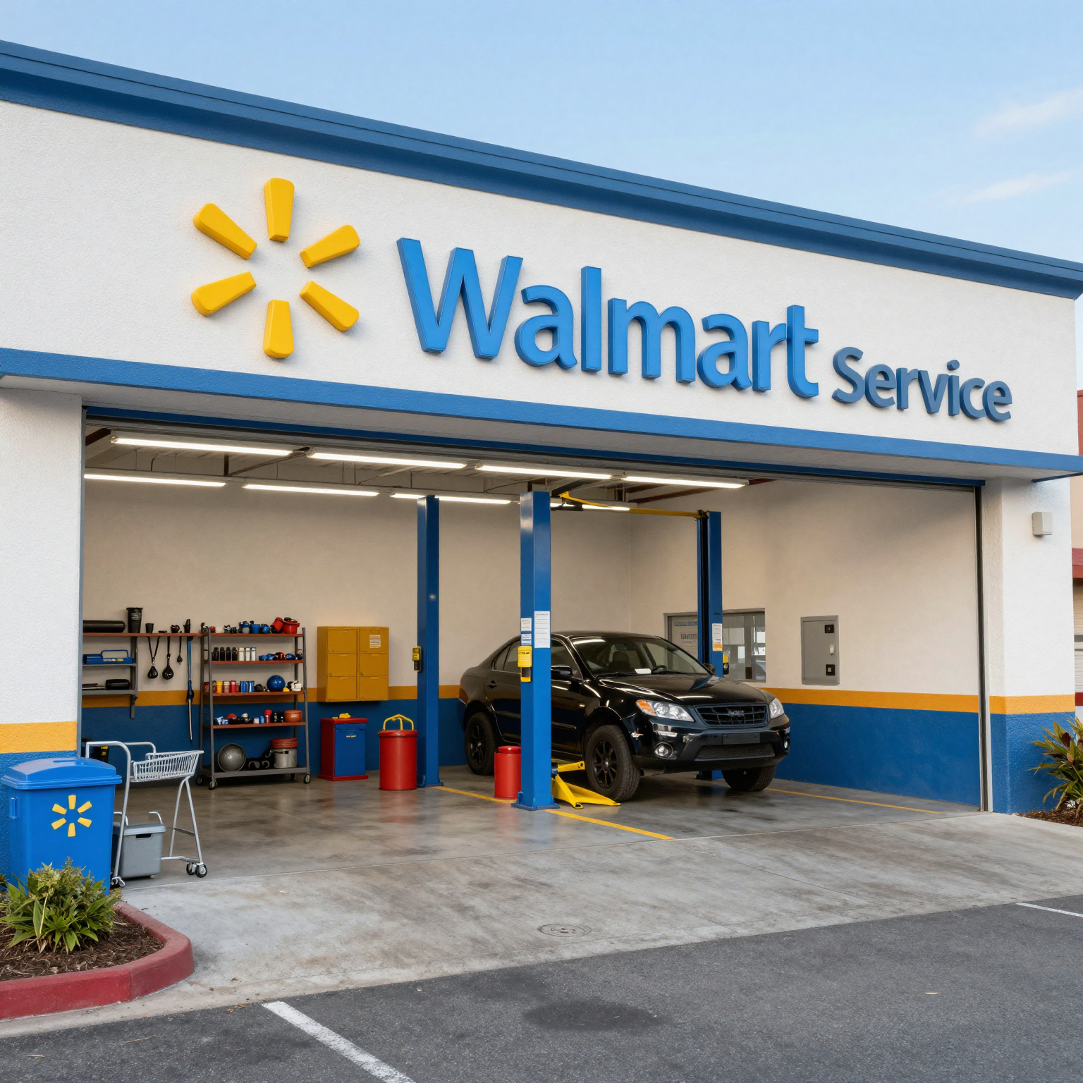 Walmart Auto Service Location