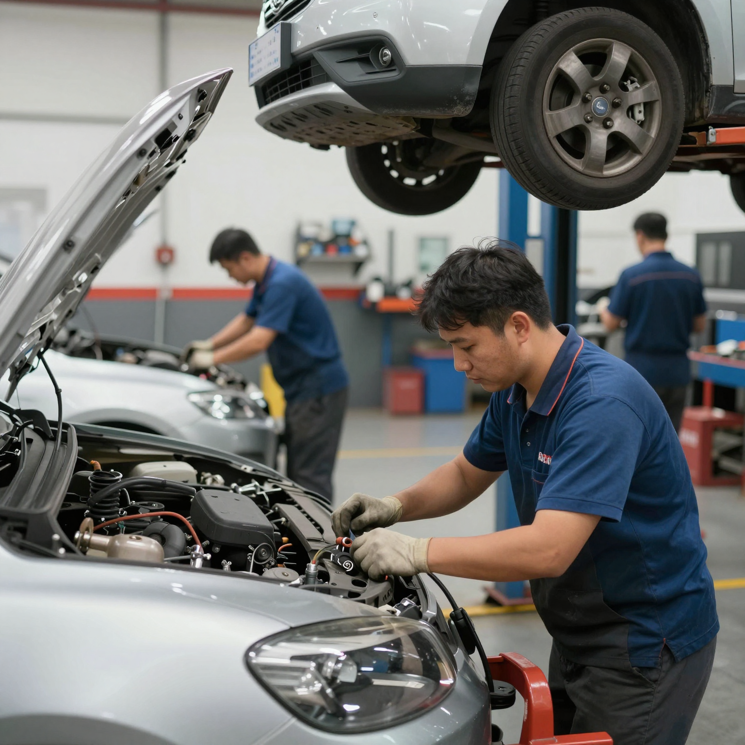 Auto Service Mechanics