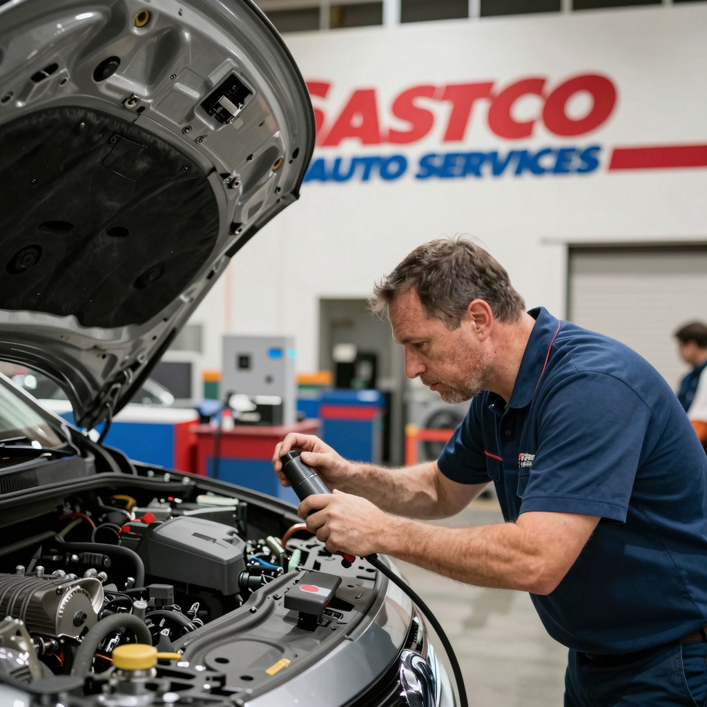 Costco Auto Services