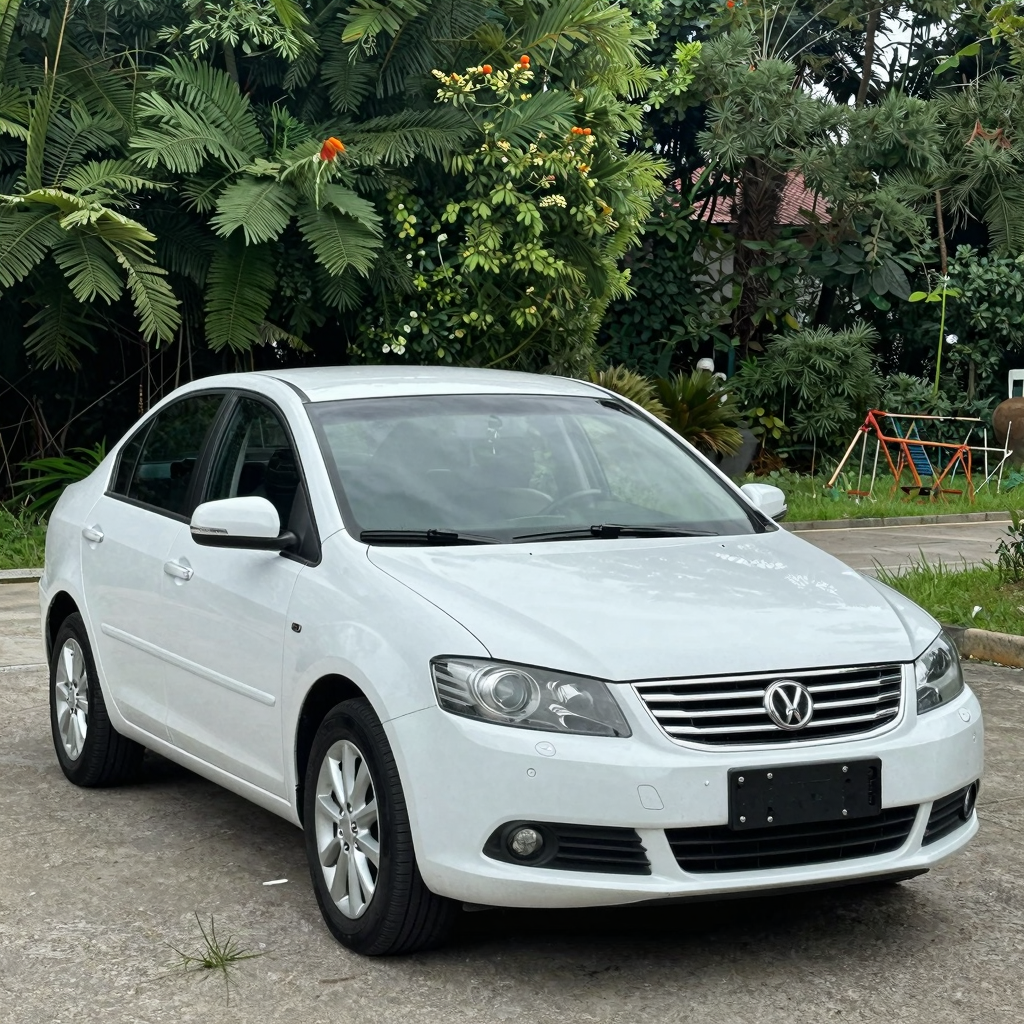 A well-maintained vehicle showcasing a shiny exterior