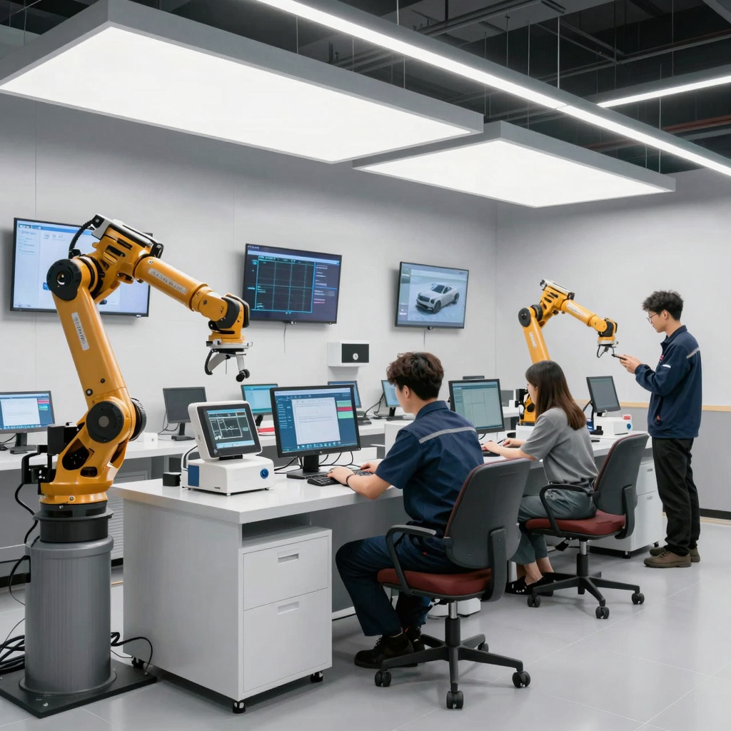 Modern Auto Repair Shop