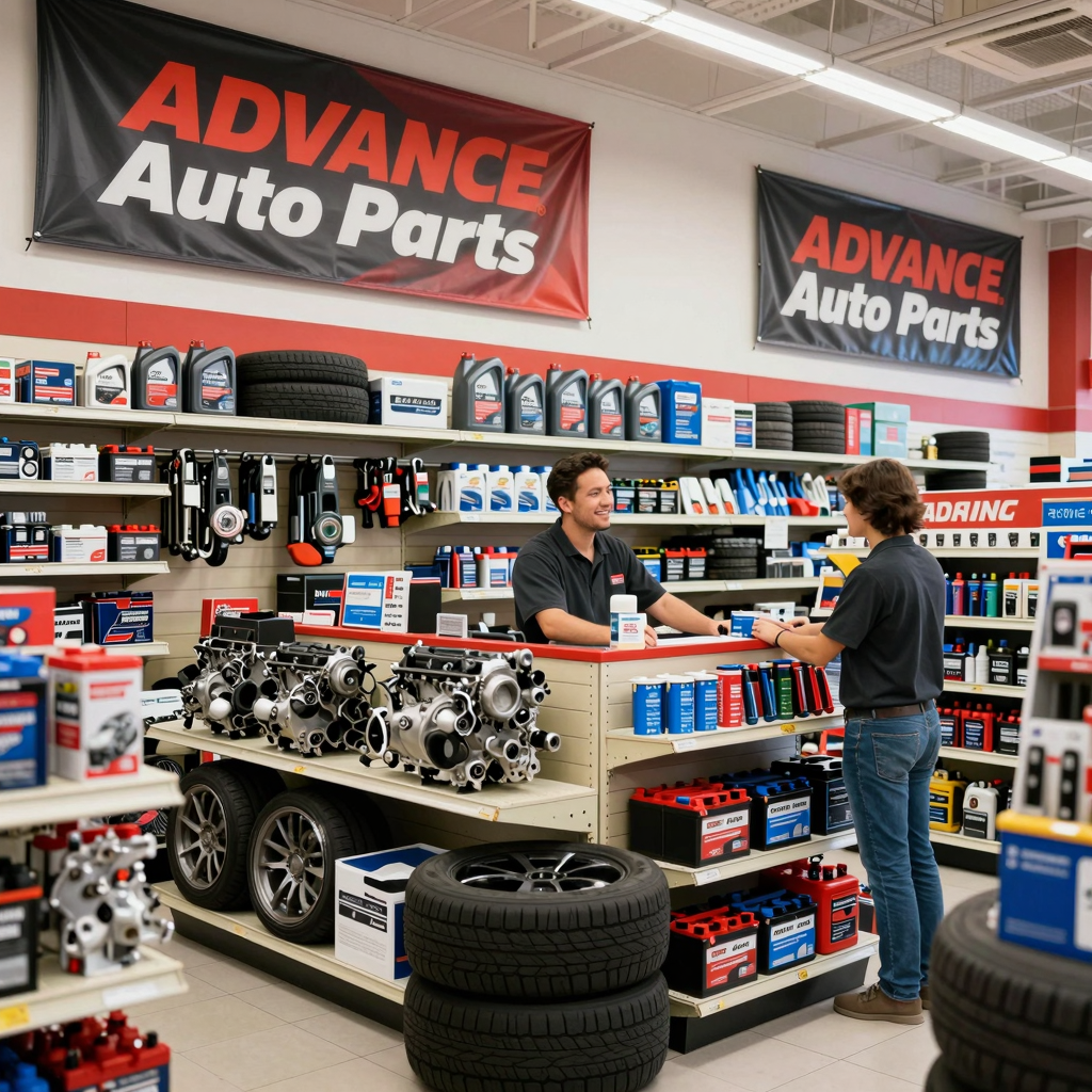 Auto Parts Store
