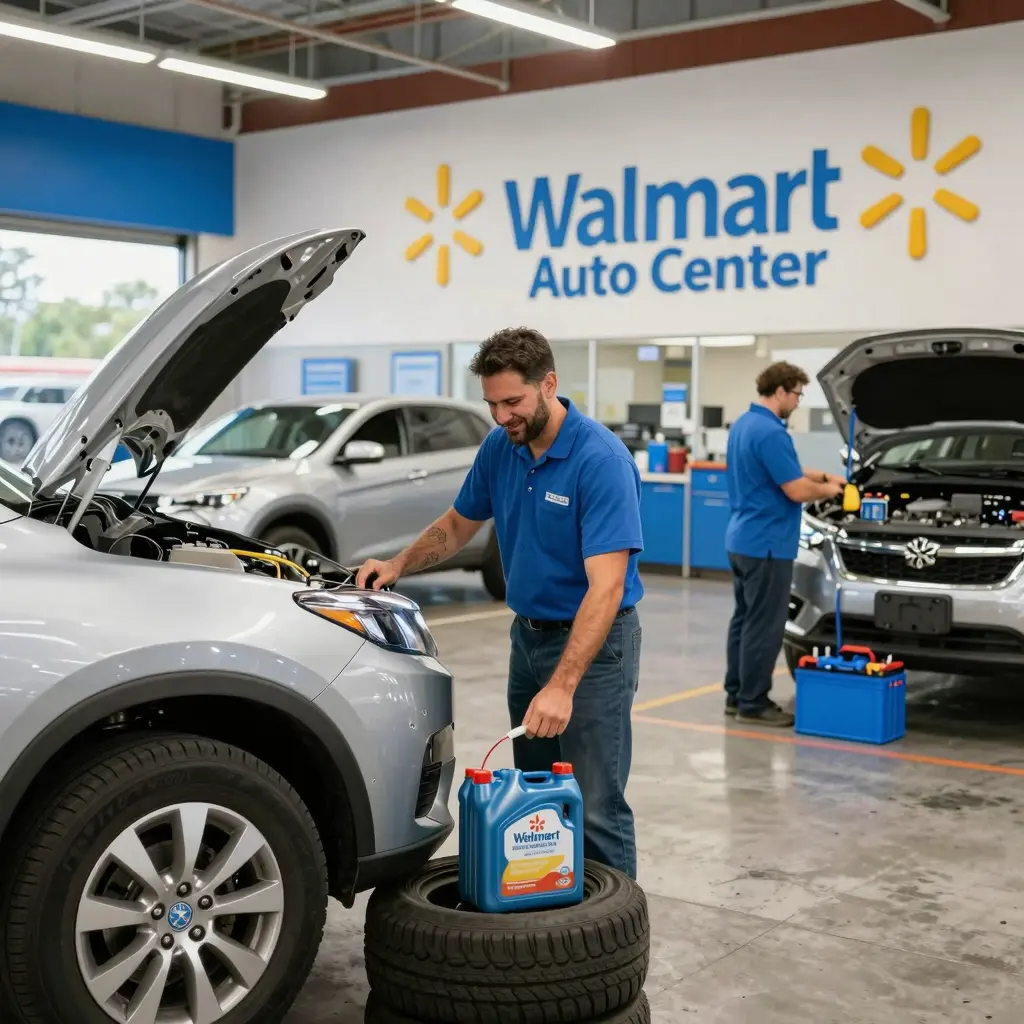 Walmart Auto Center