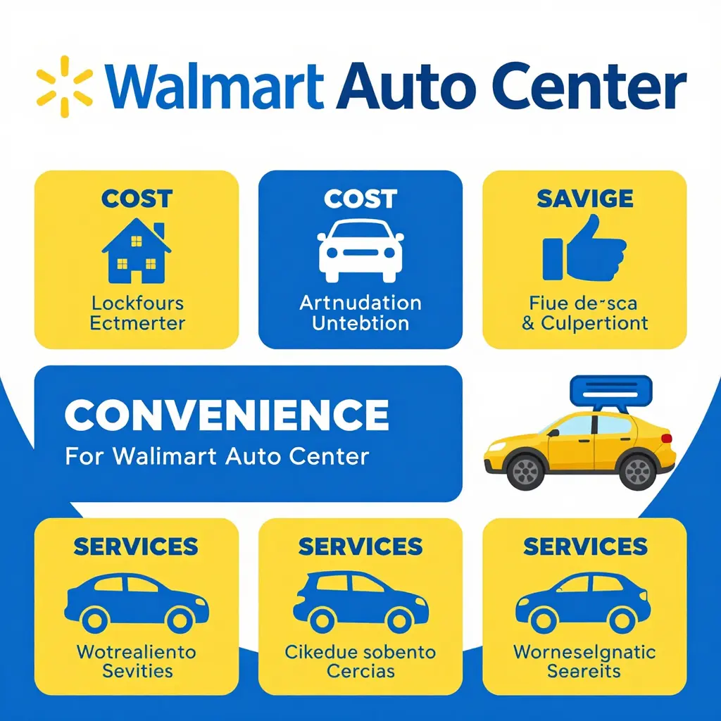Walmart Auto Center Benefits