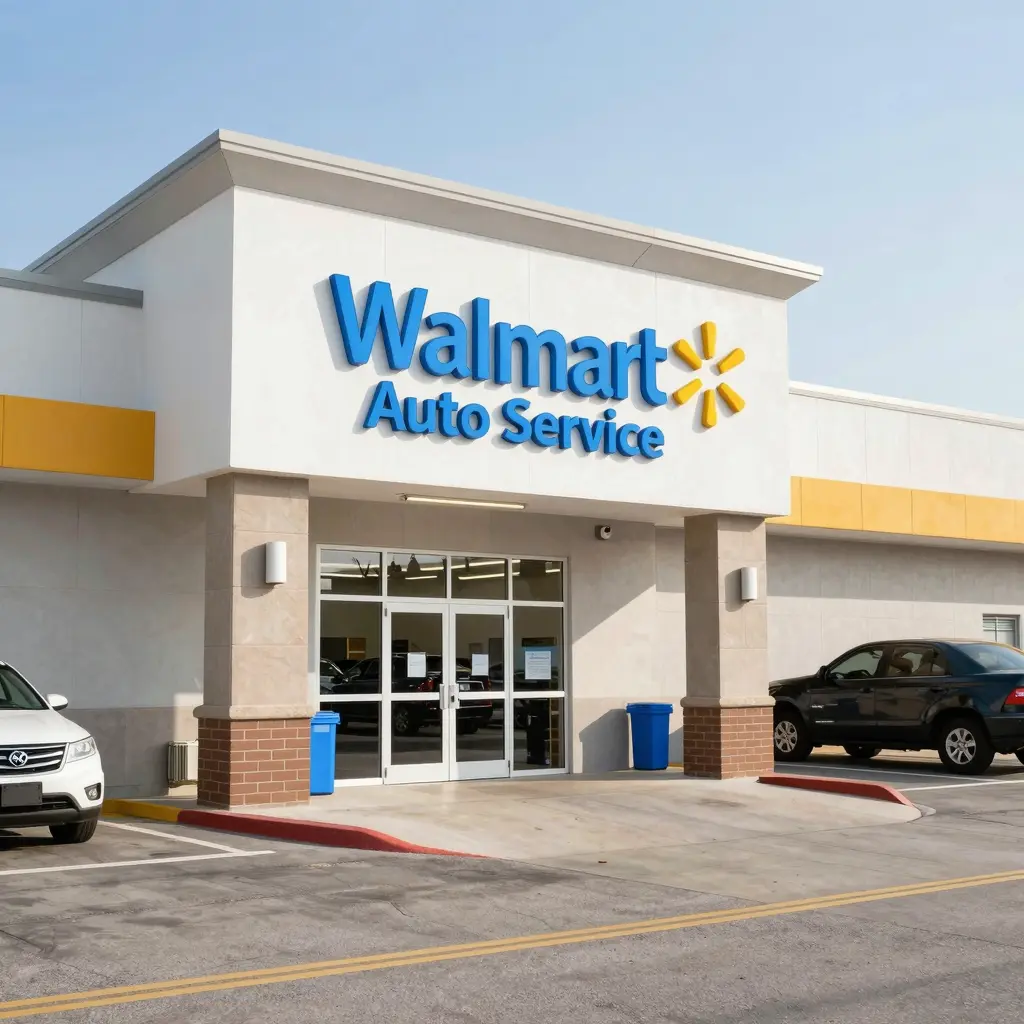 Walmart Auto Service Center