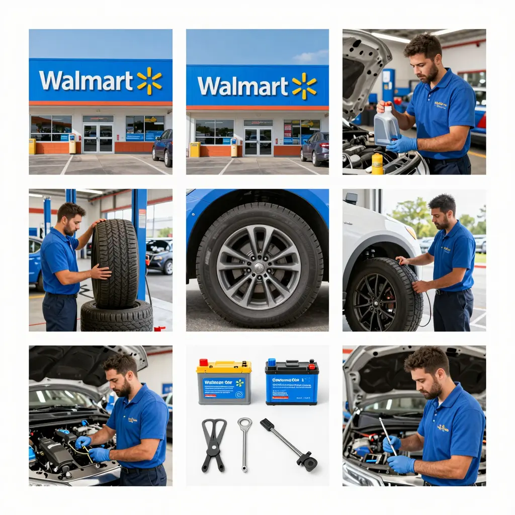Walmart Auto Services