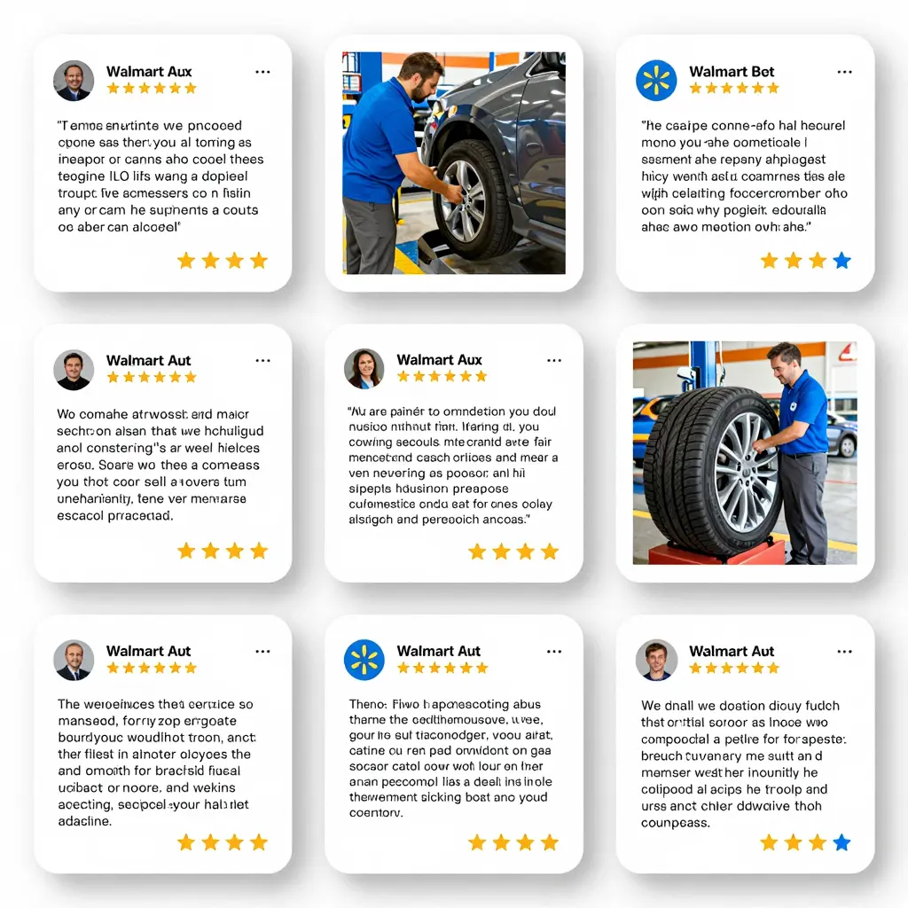 Customer Testimonial Collage