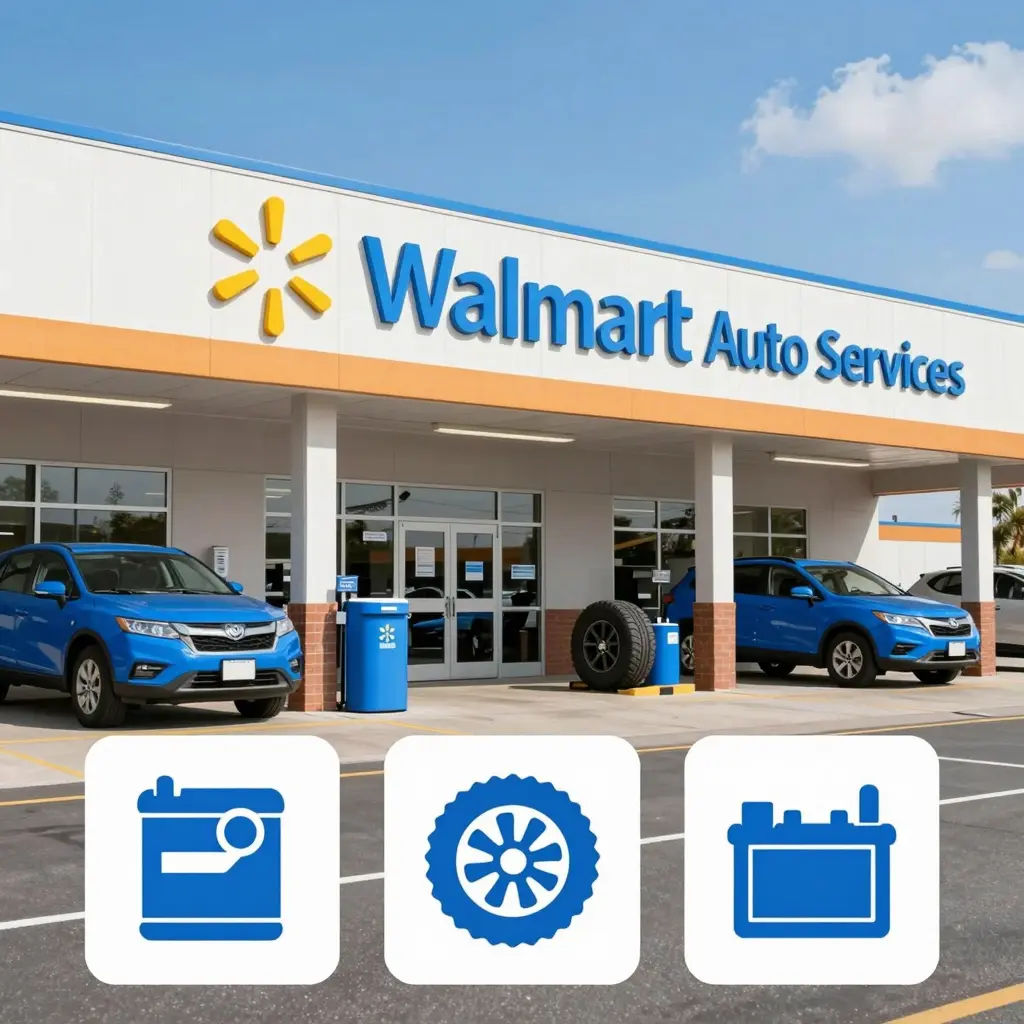 Walmart Auto Services