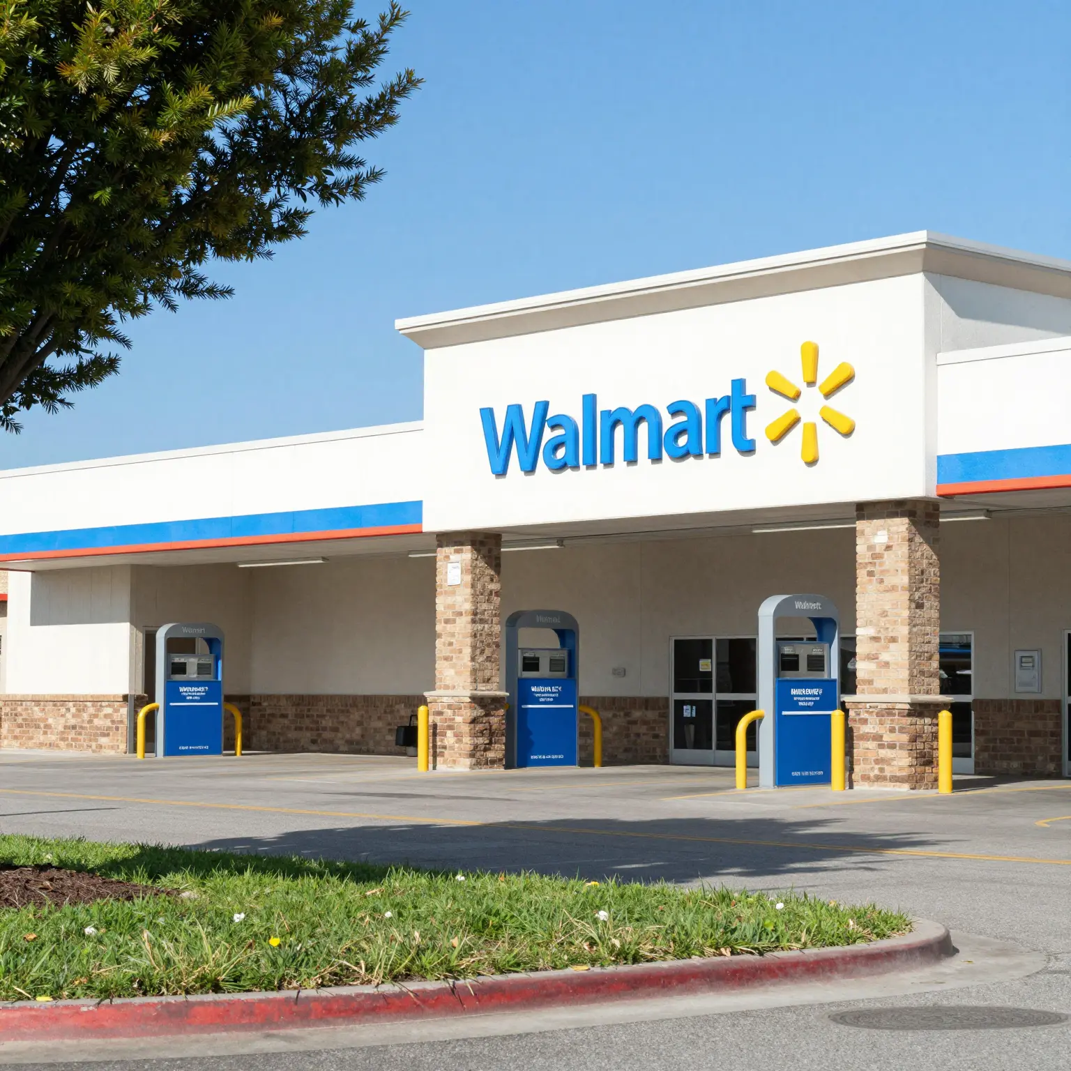 Walmart Auto Service Center Exterior