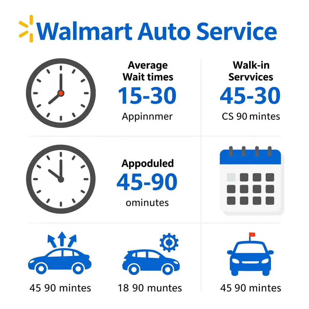 Walmart Auto Service Wait Times