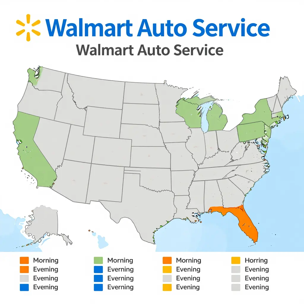 Walmart Auto Service Locations and Hours